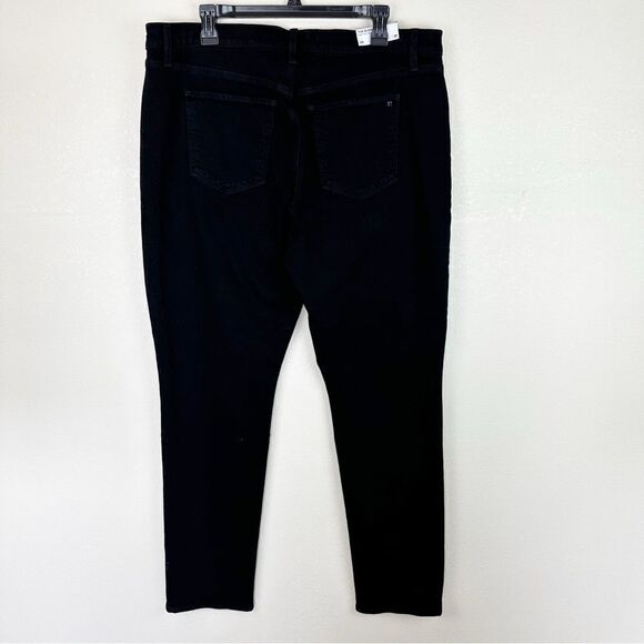 Joes Runaway Luna Black Denim Jeans Stretch Bootcut New - Picture 4 of 9